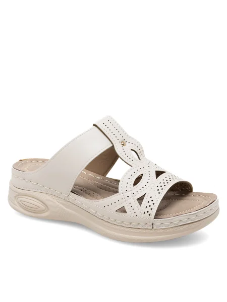 Papuci Clara Barson bej