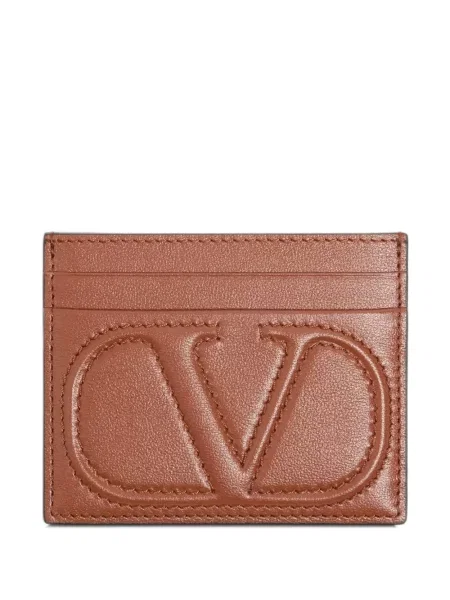 Portofel Valentino Garavani maro