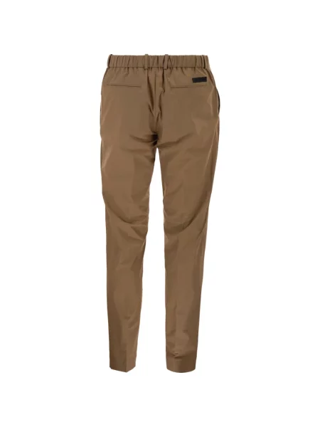 Pantaloni Roberto Ricci Designs stretch maro