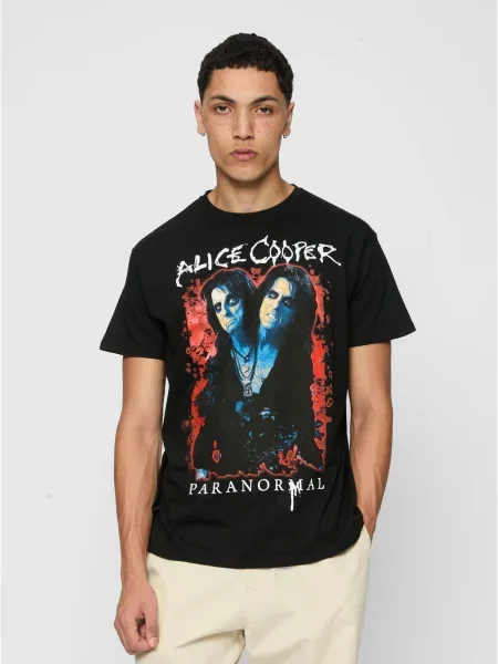 Koszulka Merchcode czarna