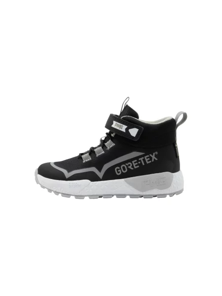 PRIMIGI Botine gri deschis negru