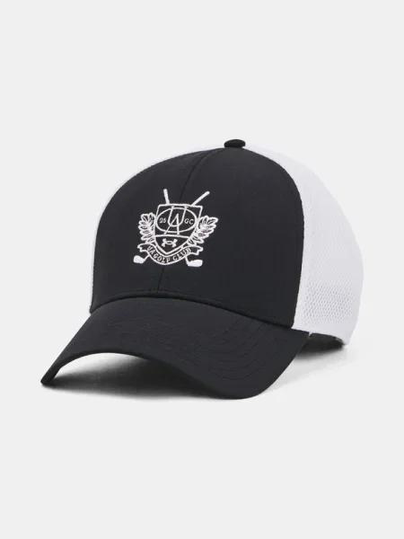 Hálós baseball sapka Under Armour fekete