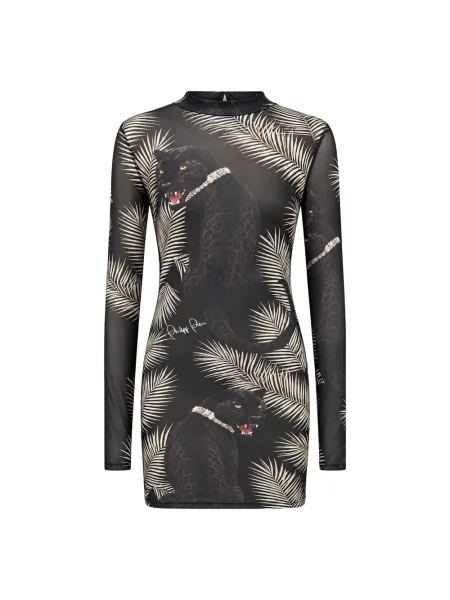 Sukienka Philipp Plein czarna
