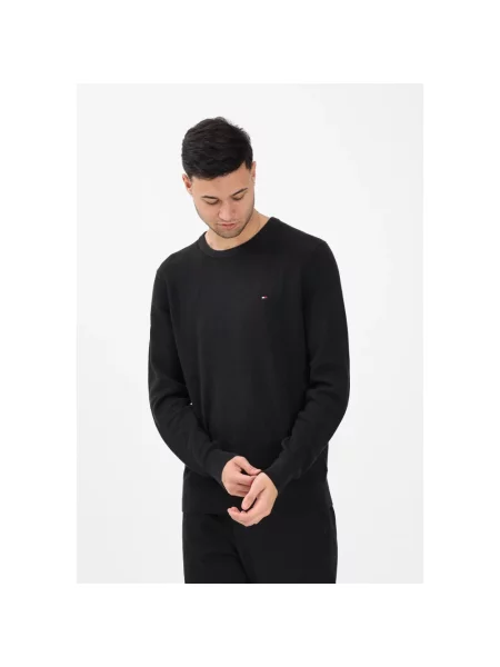 Tommy Hilfiger Sweter Essential czarny