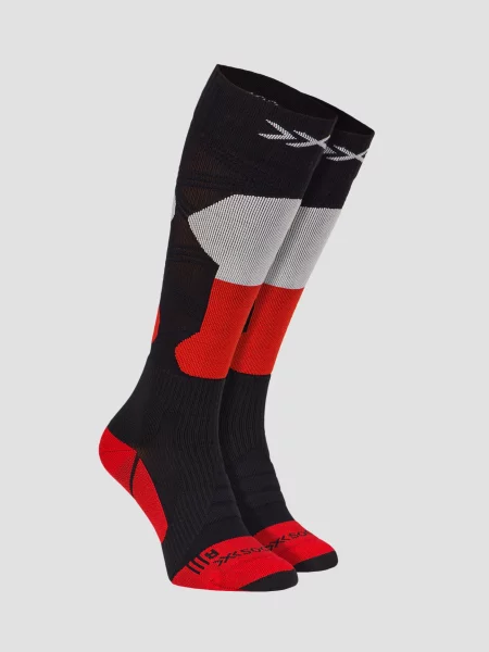 Skarpety Narciarskie X-socks Ski Patriot Poland białe