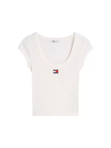 Majica Tommy Jeans bijela
