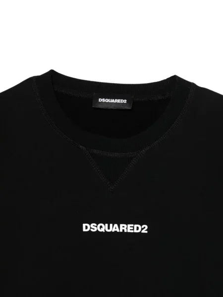 Bluza dziecięca Dsquared2 czarna