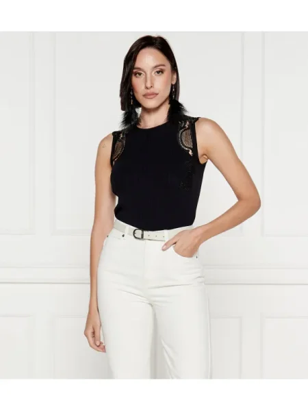 Top Twinset negru