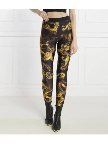 Versace Jeans Couture Leggings fekete