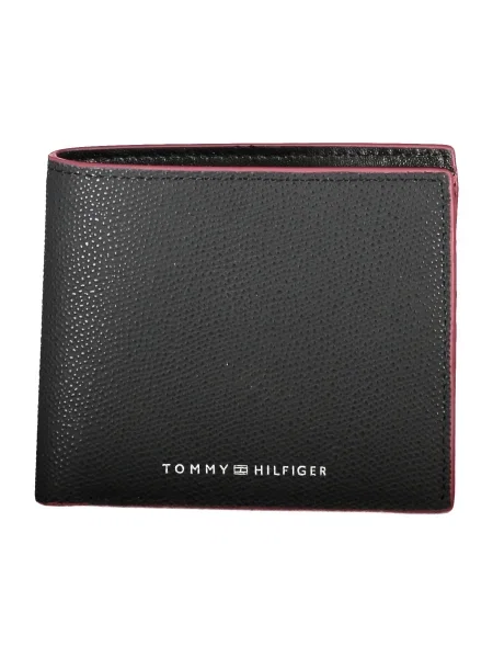 Portofel Tommy Hilfiger din piele negru
