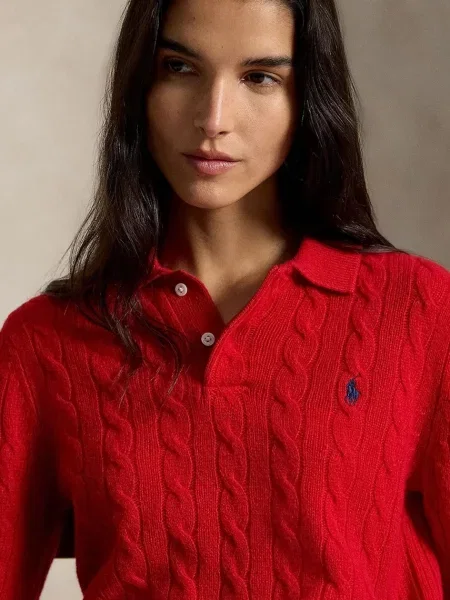 Шерстяной свитер Polo Ralph Lauren