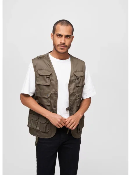 Vânătoare vestă Brandit maro