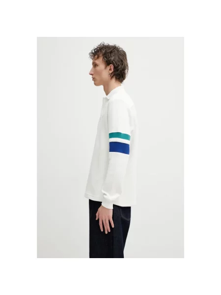 Fred Perry sweter biały