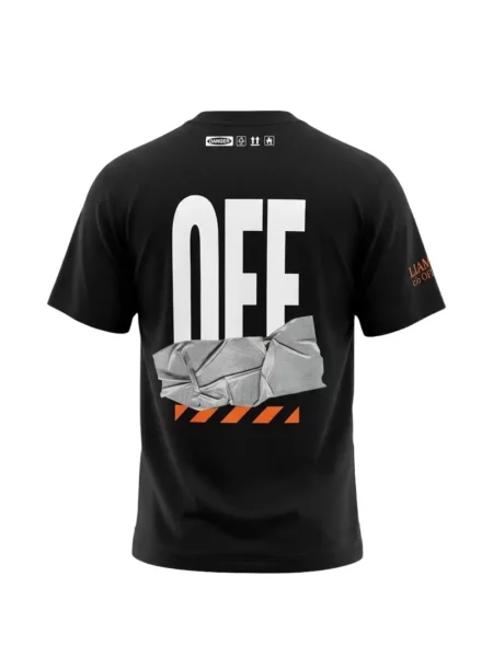 Koszulka Off-white z nadrukiem biała