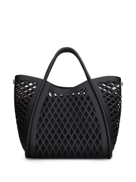 Geantă shopper Marc Ellis fără toc negru