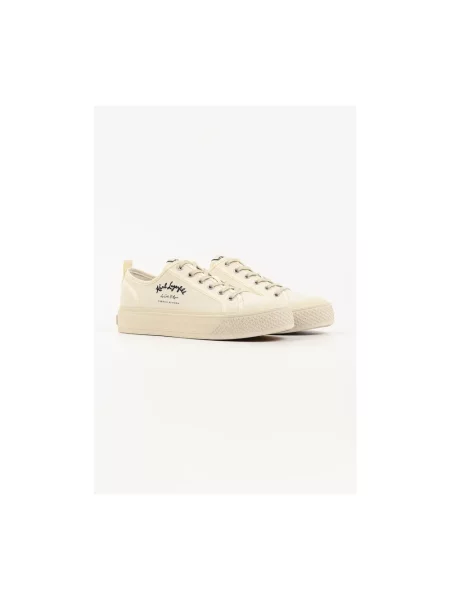 Sneakersy Karl Lagerfeld beżowe