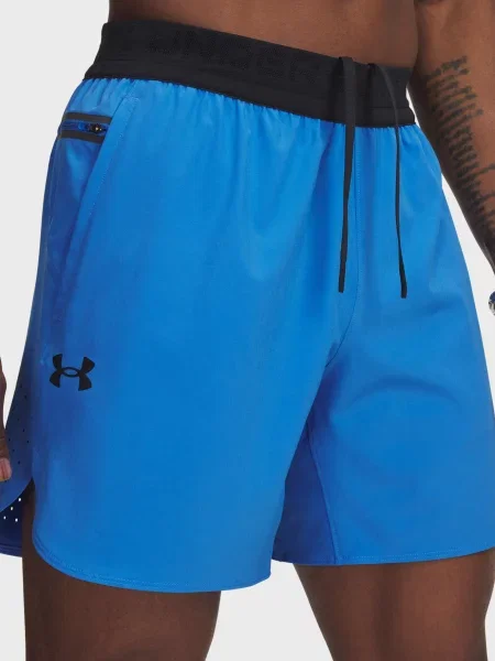 Короткие спортивные шорты Under Armour синие