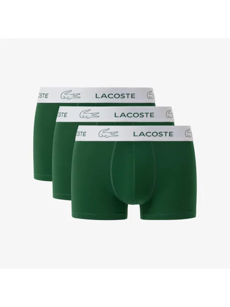 Трусы Lacoste зеленые