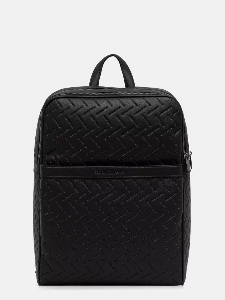 Кожаный рюкзак Armani Exchange