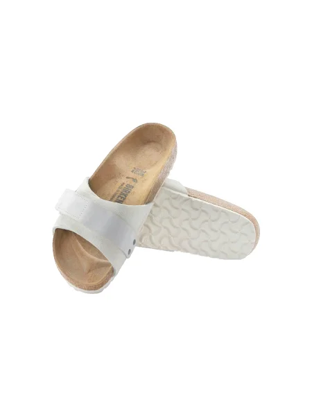 Pantofi Birkenstock alb