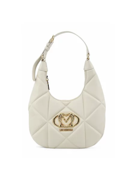 Torebka Love Moschino biała