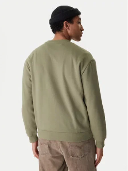 RVCA Jopa Va Essential Crew zelena