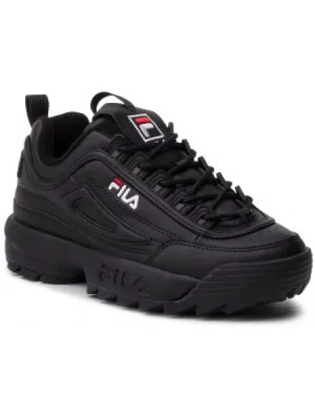FILA Disruptor dámske topánky black/black čierna