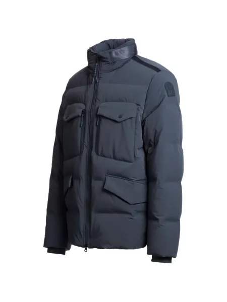 Geacă Parajumpers cu glugă gri