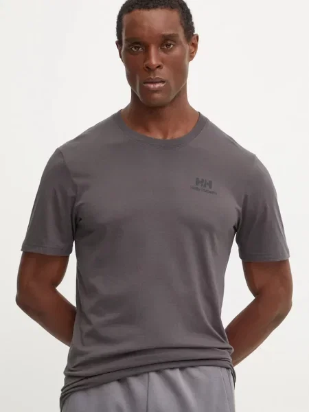 Helly Hansen тениска сиво