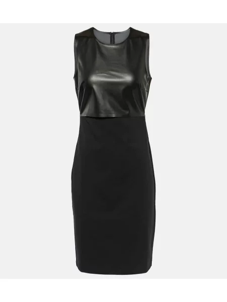 Rochie Wolford din piele negru