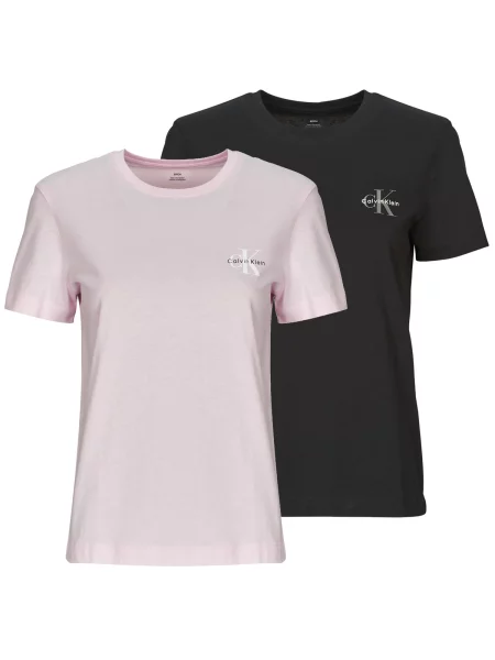 Calvin Klein Jeans Set t-shirt majica﻿ Šarena crna