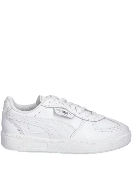 Sneakerși Puma din piele alb