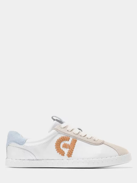Шкіряні Кеди низькі Cole Haan білий