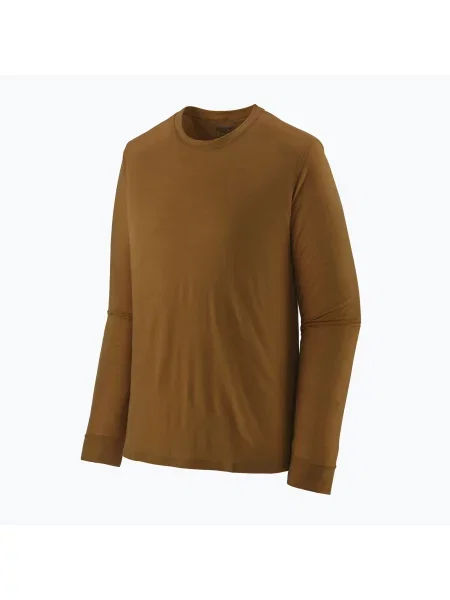 Longsleeve de trekking pentru bărbați Patagonia Cap Cool Merino Blend LS wolf brown maro