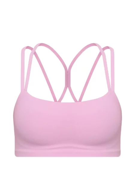 Decupat pantaloni scurți Nike cu broderie plasă roz