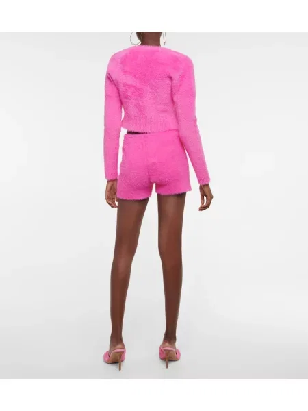 Cropp cardigan Jacquemus roz