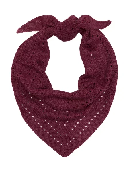 Love & roses Fular burgundy roșu