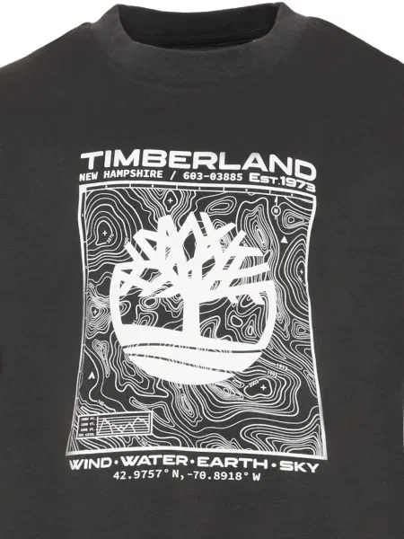 Koszulka dziecięca Timberland szara