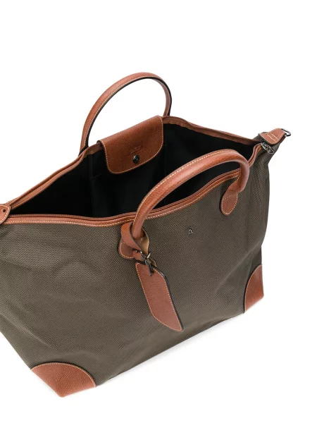 Τσάντα ταξιδιού Longchamp πράσινο