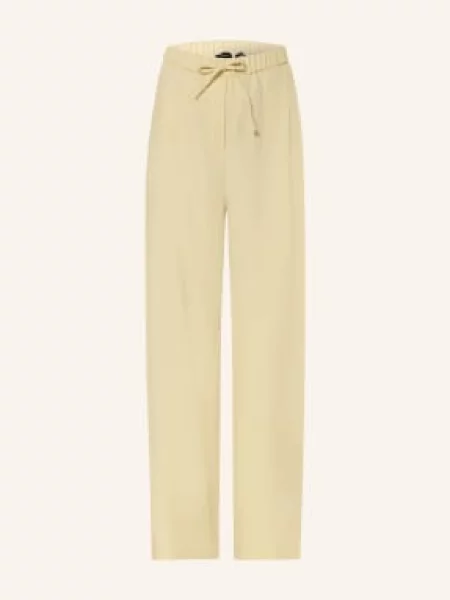 Elias Rumelis Spodnie Lexiane W Stylu Joggingowym gelb