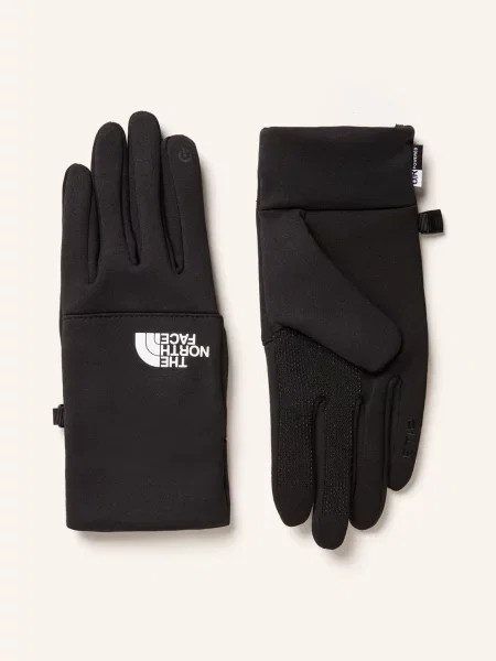 The North Face Rękawiczki Sportowe Etip Umożliwiające Obsługę Ekranów Dotykowych schwarz czarne