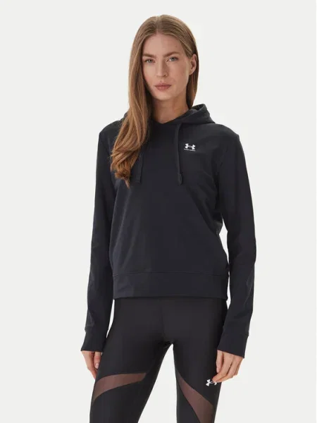 Under Armour Bluză UA Sport Terry negru