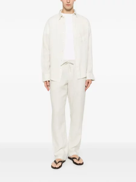 Pantaloni Gant de in cu cordon