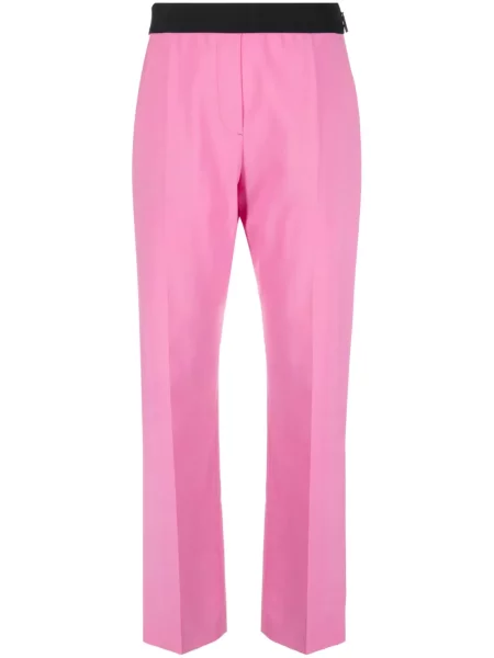 Pantaloni Msgm de lână roz