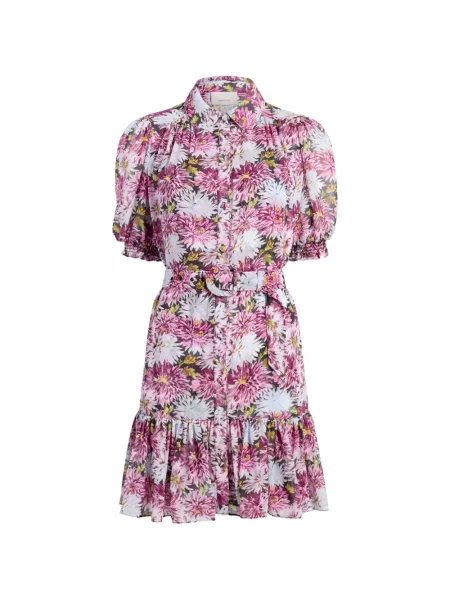 Rochie Cinq A Sept cu imagine de costum roz