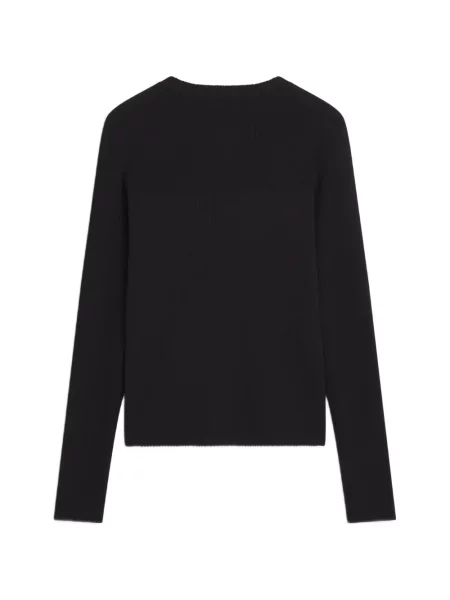 Cardigan Maison Kitsune negru