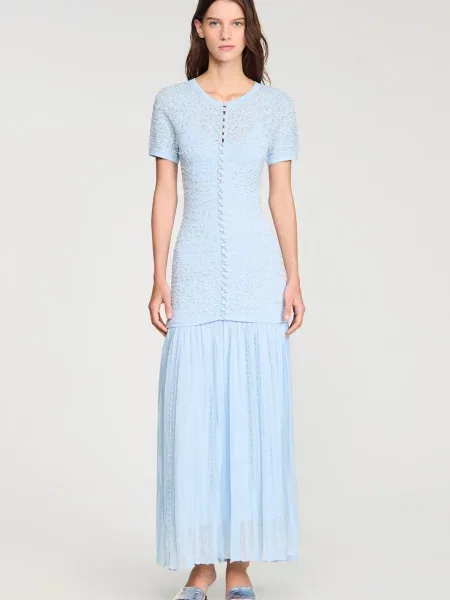 Сукня Sandro синя