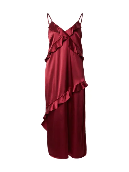 OBJECT Rochie de cocktail OBJSALLY vin roșu