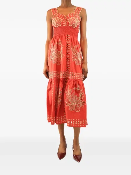 Rochie midi Rails roșu