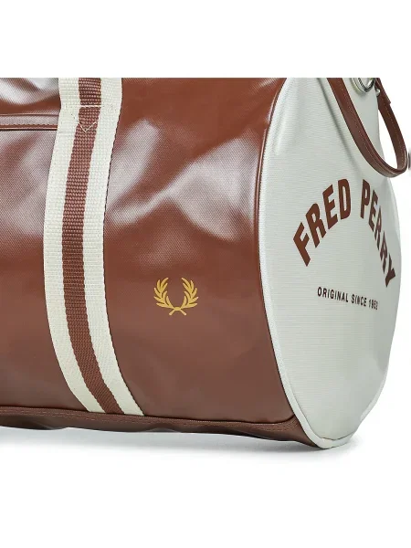 Fred Perry geantă maro
